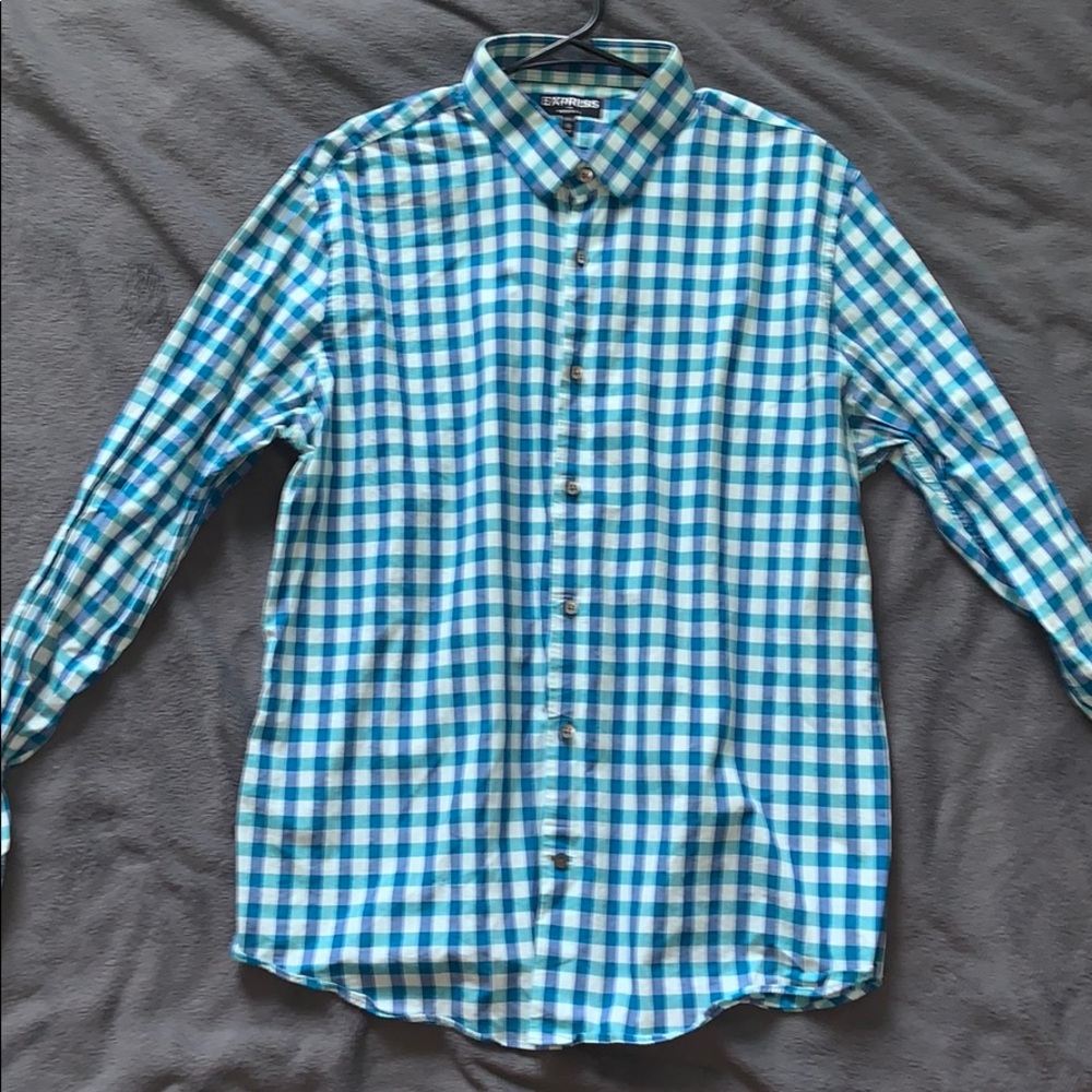 Express men’s button up